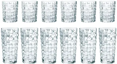Obrázek produktu pro Nachtmann Bossa Nova 12dílná sada 6 dlouhých sklenic na nápoje a 6 sklenic na whisky 102710