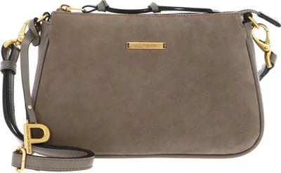 Produktbild von PICARD Leder Schultertasche Umhängetasche Bellair Crossbody Bag Gravel taupe
