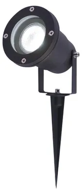 Produktbild von hoftronic LED Gartenstrahler 4W 345lm 6500K IP65 Schwarz Schwenkbar