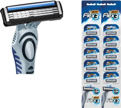 Produktbild von Rasierer Flex3 K 10 Bic