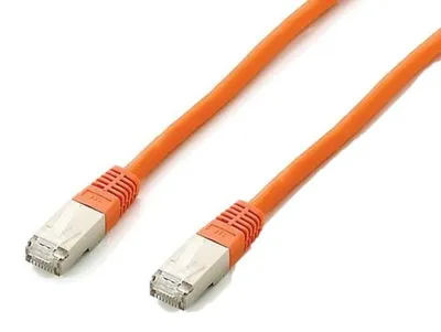 Produktbild von Equip Cat.6A PlatinumS/FTP Patchkabel, 20m, Orange