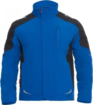 Produktbild von ENGEL Softshelljacke Galaxy 8810-229-73720 Gr. XL surfer blue/schwarz