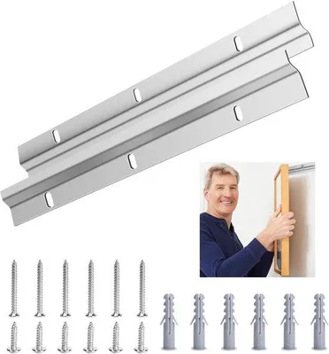 Obrázok produktu pre Robustné háčiky na obrazy, 30 cm, na montáž na stenu