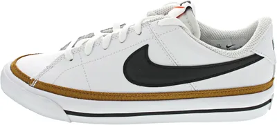 Produktbild von Nike Court Legacy (GS) DA5380102 (39/wht-blk-desert ochre-gum)