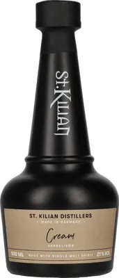 Produktbild von St. Kilian Cream Sahnelikör 21% Vol. 0,5l