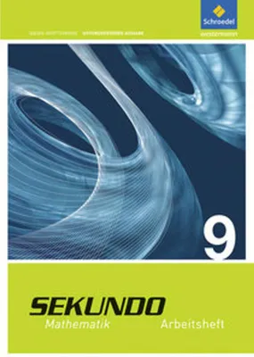 Immagine prodotto di Sekundo 9. Arbeitsheft. Baden-Württemberg