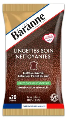 Immagine prodotto di Salviette detergenti Baranne, confezione da 20 pezzi