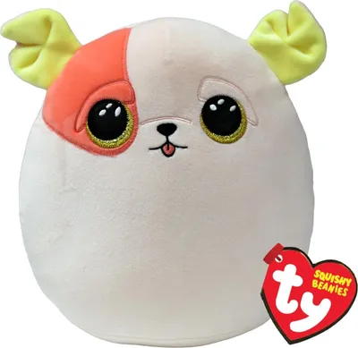 Image de Ty 39267 - Patch de chien - Squish A Boo / Squishy Beanies - 20cm (10")