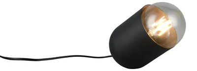 Immagine prodotto di Lampada da tavolo, nera, E27, H 14 cm