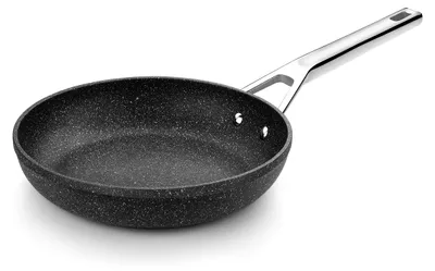 Productafbeelding van Monix M741218, Ronde, universele pan, zwart, roestvrij staal, QuanTanium, 220 °C, aluminium, roestvrij staal