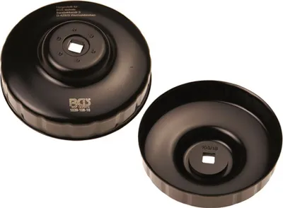 Produktbild von BGS 1039-108-18 Ölfilterkappe 108 mm x 18-kant