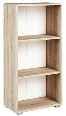 Produktbild von MATKAM Büroregal EX3 120, Ideal für jedes Büro, Hochwertige Materialie, einfache Montage (Sonoma Eiche)