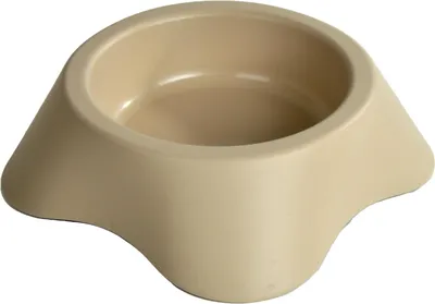 Zdjęcie produktu dla Plastikowa miska dla psa 1l, Ø 25 cm