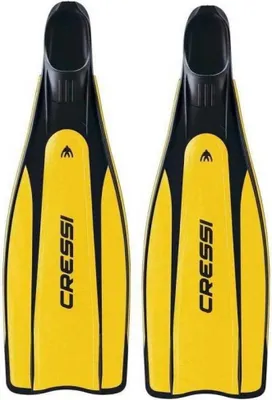 Produktbild von Cressi Pro Star Tauchflossen Gelb EU 39-40 Gelb EU 39-40