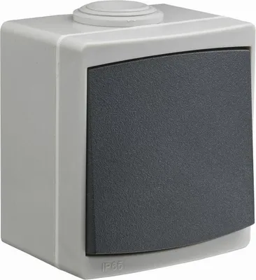 Image de Appareillage en saillie étanche IP65 va et vient DEBFLEX Gris - 730110
