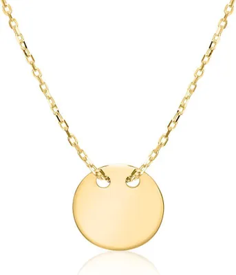 Produktbild von Halskette für Damen aus 9-karätigem Gold von Unique