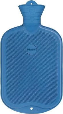 Obrázok produktu pre Sanger Rebrovaná fľaša na horúcu vodu Dark Blue 2L WI481 (jedna veľkosť) (jedna farba)