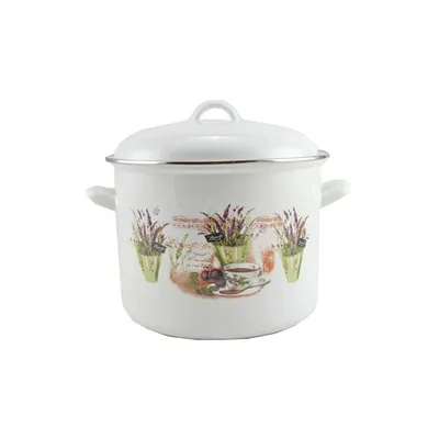 Obrázek produktu pro Hluboký hrnec se smaltovaným povrchem 10,4L 26cm 52662