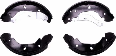 Produktbild von HELLA Bremsbackensatz Trommelbremse Hinten für FORD Transit Mk6 Kasten (V347, V348, FA) 254mm 8DB 355 002-511