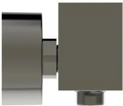 Produktbild von Einhebel-Brausearmatur EXTRA AP magnetic grey magnetic grey