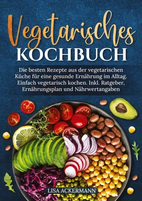 Produktbild von Vegetarisches Kochbuch