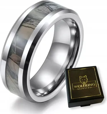 Immagine prodotto di WOLFRING anello in tungsteno EU25 US11