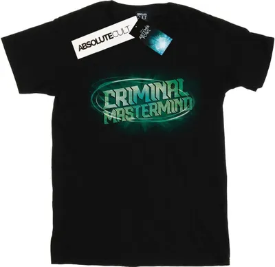Produktbild von Disney - "Criminal Mastermind" T-Shirt für Damen BI10635 (XXL) (Schwarz)