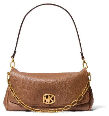 Obrázek produktu pro Michael Kors, kožená kabelka přes rameno Bryant, velká, barva cognac