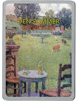 Produktbild von Postkarten-Set Den Sommer genießen. Die schönsten Gemälde.