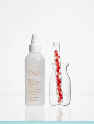 Obrázok produktu pre Ziaja, Prírodná Starostlivosť Očistný tonik + ľahké odličovanie, 200 ml
