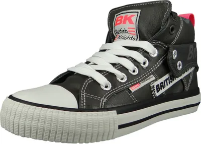 Image de British Knights Dames Milieu Sneaker Roco Tag B46-3707 gris