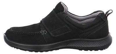 Produktbild von Jomos Campus Slipper in Übergrößen Schwarz [D2C] 322376 83 000 große Herrenschuhe