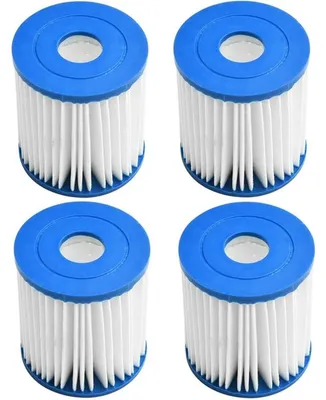 Produktbild von Ersatzfilter für Whirlpools - 4er Pack - Typ H
