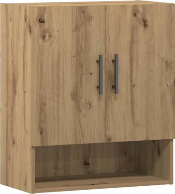 Image de vidaXL Armoire murale Artisan-Chêne 60x31x70 cm Bois composite