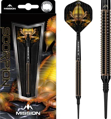 Image de Fléchettes Mission Scorpion – Pointe souple – 90 % tungstène 19 g