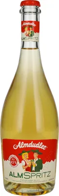 Produktbild von Almdudler Almspritz Kräuter spritziger prickelnder Frucht Secco 750ml