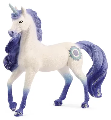 Produktbild von Schleich bayala 70715 Mandala Einhorn Hengst