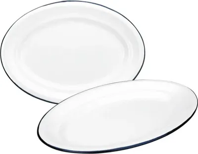 Produktbild von Ibili 35x24 Cm Flacher Teller Durchsichtig Durchsichtig One Size