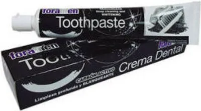 Produktbild von Foramen Aktivkohle-Zahnpasta 75 ml
