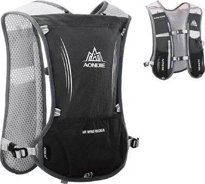 Productafbeelding van Famanu rugzak met drinkreservoir - Ideaal voor trailrunning, fietsen en wandelen