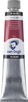 Zdjęcie produktu dla Tubka z farbą olejną Van Gogh 200 ml Alizarin Crimson 326