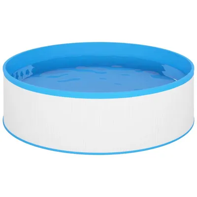 Zdjęcie produktu dla vidaXL Brodzik 350x90 cm Biały