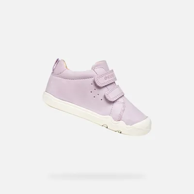 Produktbild von Geox Pinke Barfuß-Sneaker für Mädchen, Steppieup 25