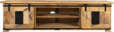 Produktbild von Lowboard Kommode TV-Board Mango massiv vintage 180 x 55 x 50 cm LIBRO