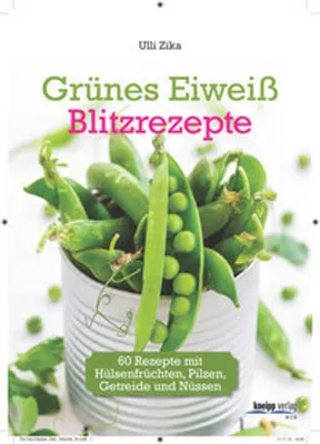 Obrázek produktu pro Grünes Eiweiß - Blitzrezepte