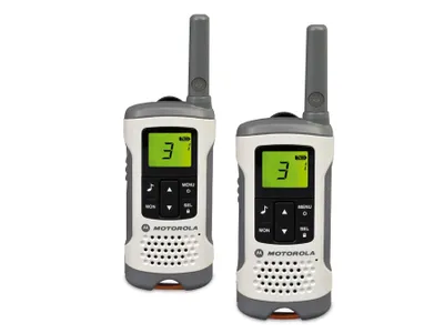 Produktbild von Motorola TLKR T50, 8 Kanäle, 6000 m, LCD, Nickel-Metallhydrid (NiMH)
