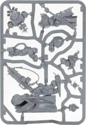 Produktbild von Games Workshop Captain mit Meisterhaftem Schwerem Boltgewehr, Sammelfigur