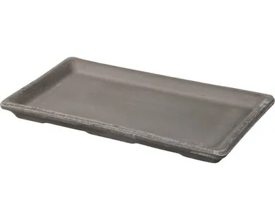 Zdjęcie produktu dla Taca pod klatkę piersiową ANTIKA UMBRA 41 x 19 x 3 cm bazalt