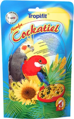 Zdjęcie produktu dla Tropifit 700g COCKATIEL - Pokarm Całoroczny dla Nimf i Innych Papug