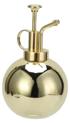 Pflanzensprüher 500 ml, Edelstahl, Handpumpe, für Zimmerpflanzen